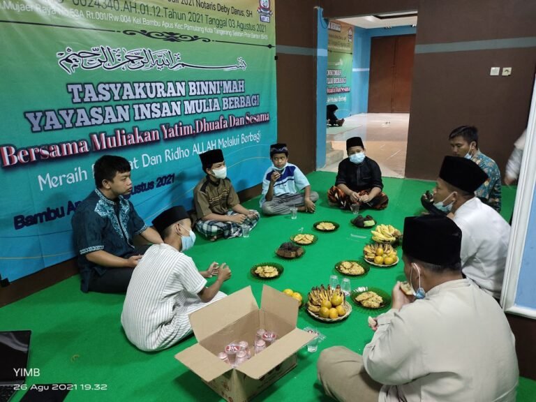 Malam Jum'at Barokah 26 Agustus 2021