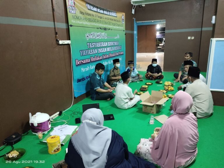 Malam Jum'at Barokah 26 Agustus 2021