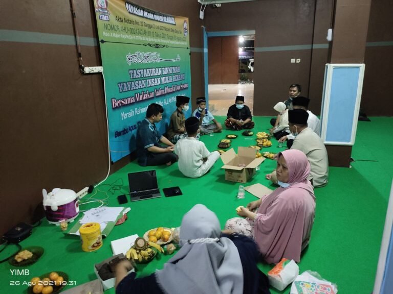 Malam Jum'at Barokah 26 Agustus 2021