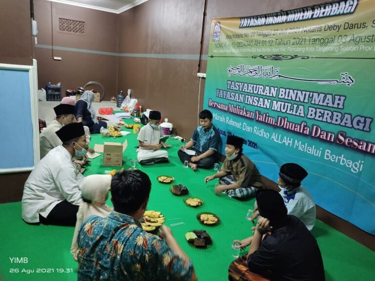 Malam Jum'at Barokah 26 Agustus 2021