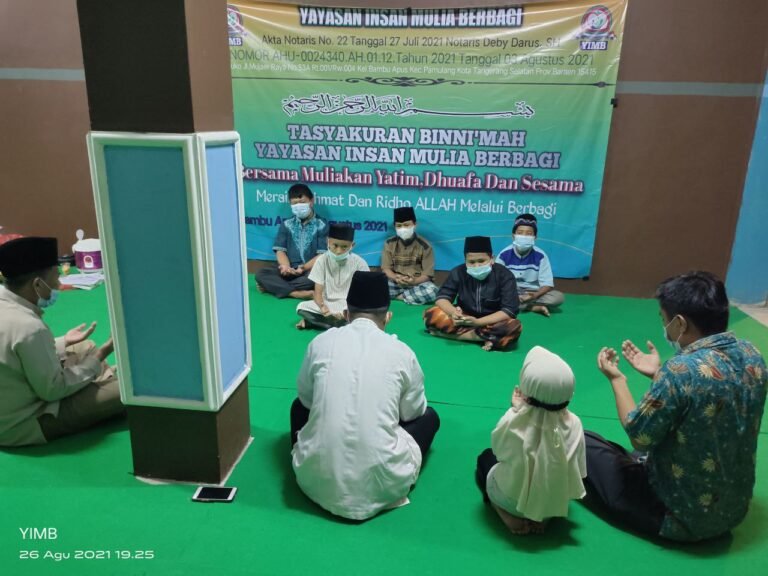 Malam Jum'at Barokah 26 Agustus 2021