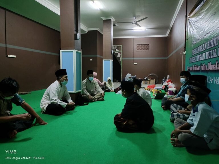 Malam Jum'at Barokah 26 Agustus 2021