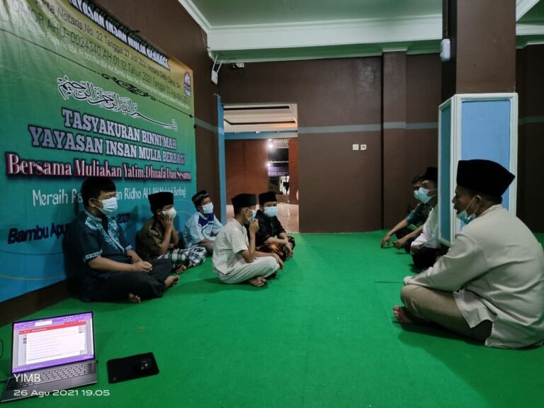 Malam Jum'at Barokah 26 Agustus 2021