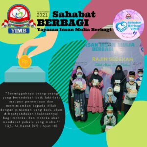 Santunan Pekanan Malam Jum'at Barokah 23 September 2021