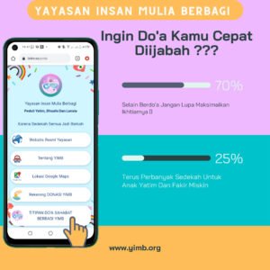 Santunan Pekanan Dan Do'a Bersama Yatim Dhuafa, 7 Oktober 2021