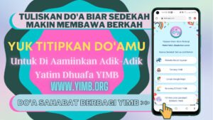 Jum'at Berkah Berbagi YIMB, 08 Oktober 2021