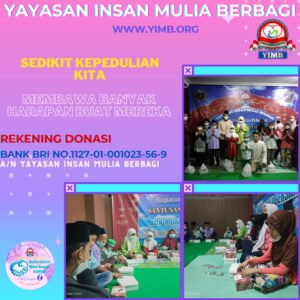 Santunan Pekanan Dan Do'a Bersama Yatim Dhuafa, 7 Oktober 2021