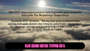 Santunan Malam Jum'at Barokah, 30 September 2021