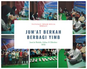 Jum'at Berkah Berbagi YIMB, 08 Oktober 2021