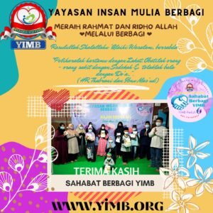 Santunan Pekanan Malam Jum'at Barokah 23 September 2021