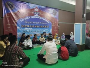 Santunan Pekanan Malam Jum'at Barokah 23 September 2021