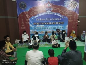 Santunan Pekanan Malam Jum'at Barokah 23 September 2021