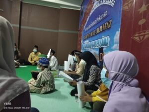 Santunan Pekanan Malam Jum'at Barokah 23 September 2021