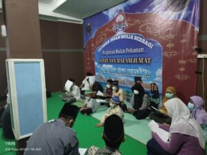 Santunan Pekanan Malam Jum'at Barokah 23 September 2021