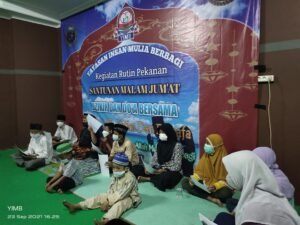 Santunan Pekanan Malam Jum'at Barokah 23 September 2021