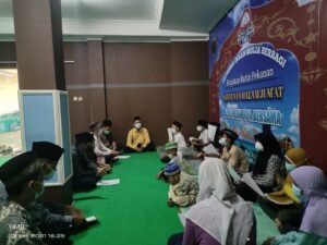 Santunan Pekanan Malam Jum'at Barokah 23 September 2021