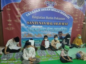 Santunan Pekanan Malam Jum'at Barokah 23 September 2021