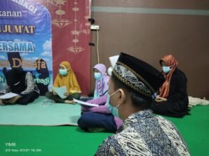 Santunan Pekanan Malam Jum'at Barokah 23 September 2021