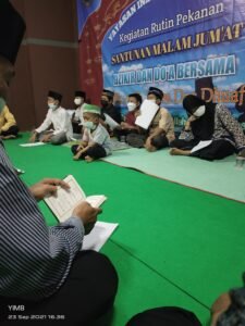 Santunan Pekanan Malam Jum'at Barokah 23 September 2021