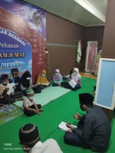 Santunan Pekanan Malam Jum'at Barokah 23 September 2021