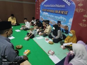 Santunan Pekanan Malam Jum'at Barokah 23 September 2021