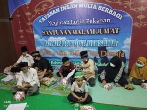 Santunan Pekanan Malam Jum'at Barokah 23 September 2021