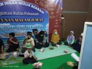 Santunan Pekanan Malam Jum'at Barokah 23 September 2021
