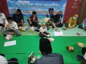 Santunan Pekanan Malam Jum'at Barokah 23 September 2021