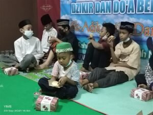 Santunan Pekanan Malam Jum'at Barokah 23 September 2021