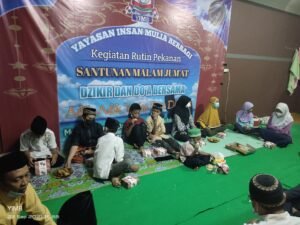 Santunan Pekanan Malam Jum'at Barokah 23 September 2021