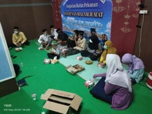 Santunan Pekanan Malam Jum'at Barokah 23 September 2021
