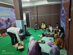 Santunan Pekanan Malam Jum'at Barokah 23 September 2021