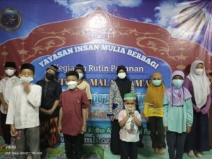 Santunan Pekanan Malam Jum'at Barokah 23 September 2021