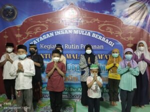 Santunan Pekanan Malam Jum'at Barokah 23 September 2021