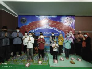 Santunan Pekanan Malam Jum'at Barokah 23 September 2021