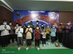 Santunan Pekanan Malam Jum'at Barokah 23 September 2021