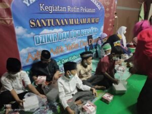 Santunan Pekanan Malam Jum'at Barokah 23 September 2021