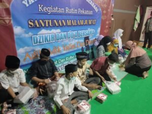 Santunan Pekanan Malam Jum'at Barokah 23 September 2021