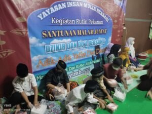 Santunan Pekanan Malam Jum'at Barokah 23 September 2021