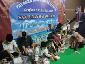 Santunan Pekanan Malam Jum'at Barokah 23 September 2021