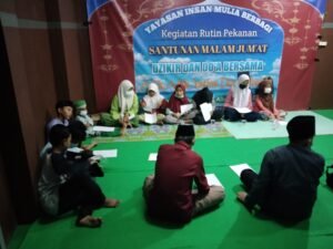Santunan Malam Jum'at Barokah, 30 September 2021