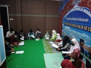 Santunan Malam Jum'at Barokah, 30 September 2021