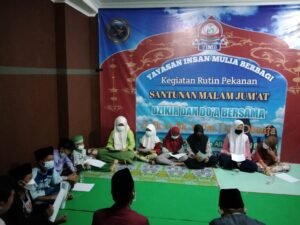 Santunan Malam Jum'at Barokah, 30 September 2021