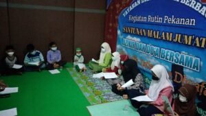 Santunan Malam Jum'at Barokah, 30 September 2021