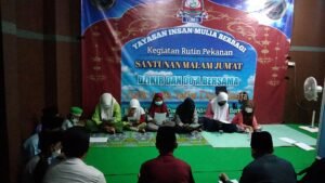 Santunan Malam Jum'at Barokah, 30 September 2021