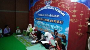 Santunan Malam Jum'at Barokah, 30 September 2021