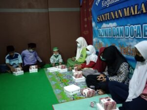 Santunan Malam Jum'at Barokah, 30 September 2021