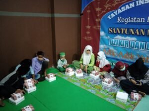 Santunan Malam Jum'at Barokah, 30 September 2021