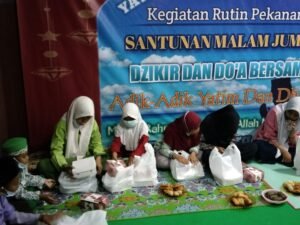 Santunan Malam Jum'at Barokah, 30 September 2021