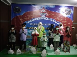 Santunan Malam Jum'at Barokah, 30 September 2021